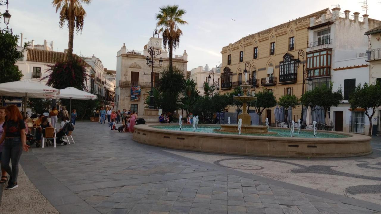 Piso De Dos Dormitorios En El Centro De Sanlúcar de Barrameda Buitenkant foto